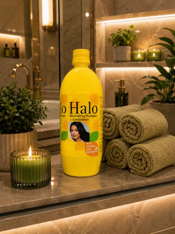 Shampoo & conditioners Halo