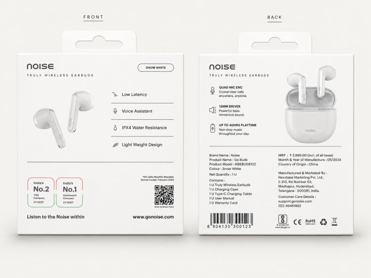 Noise Go Buds wireless
