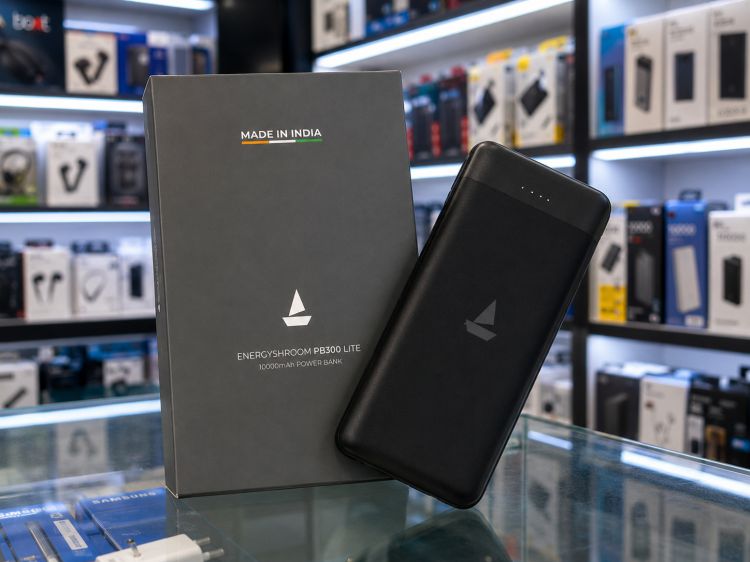 Boat Energyshroom PB 300 Lite 10000 mAh Power Bank