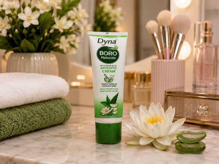 Boro, Dyna, antiseptic cream
