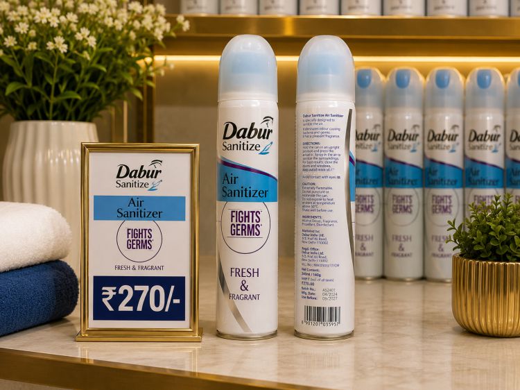 Dabur Sanitize, air sanitizer