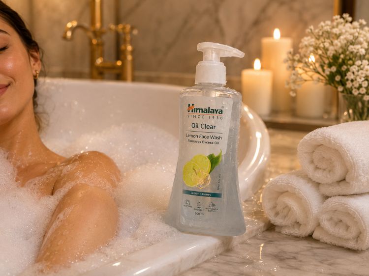 Lemon face wash Himalaya 