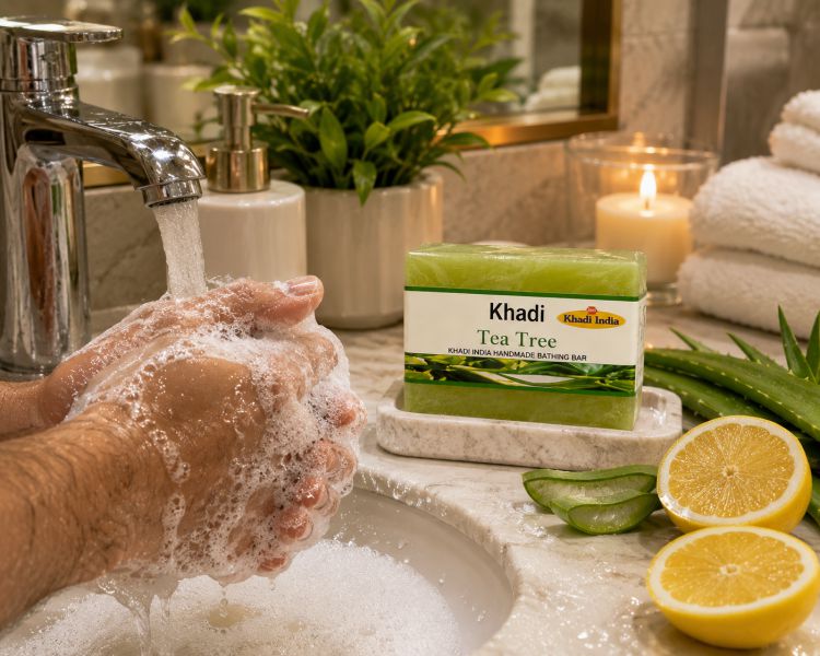 Soap Khadi Neem