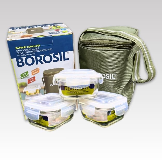 Borosil Lunch Box