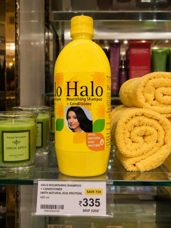 Shampoo & conditioners Halo